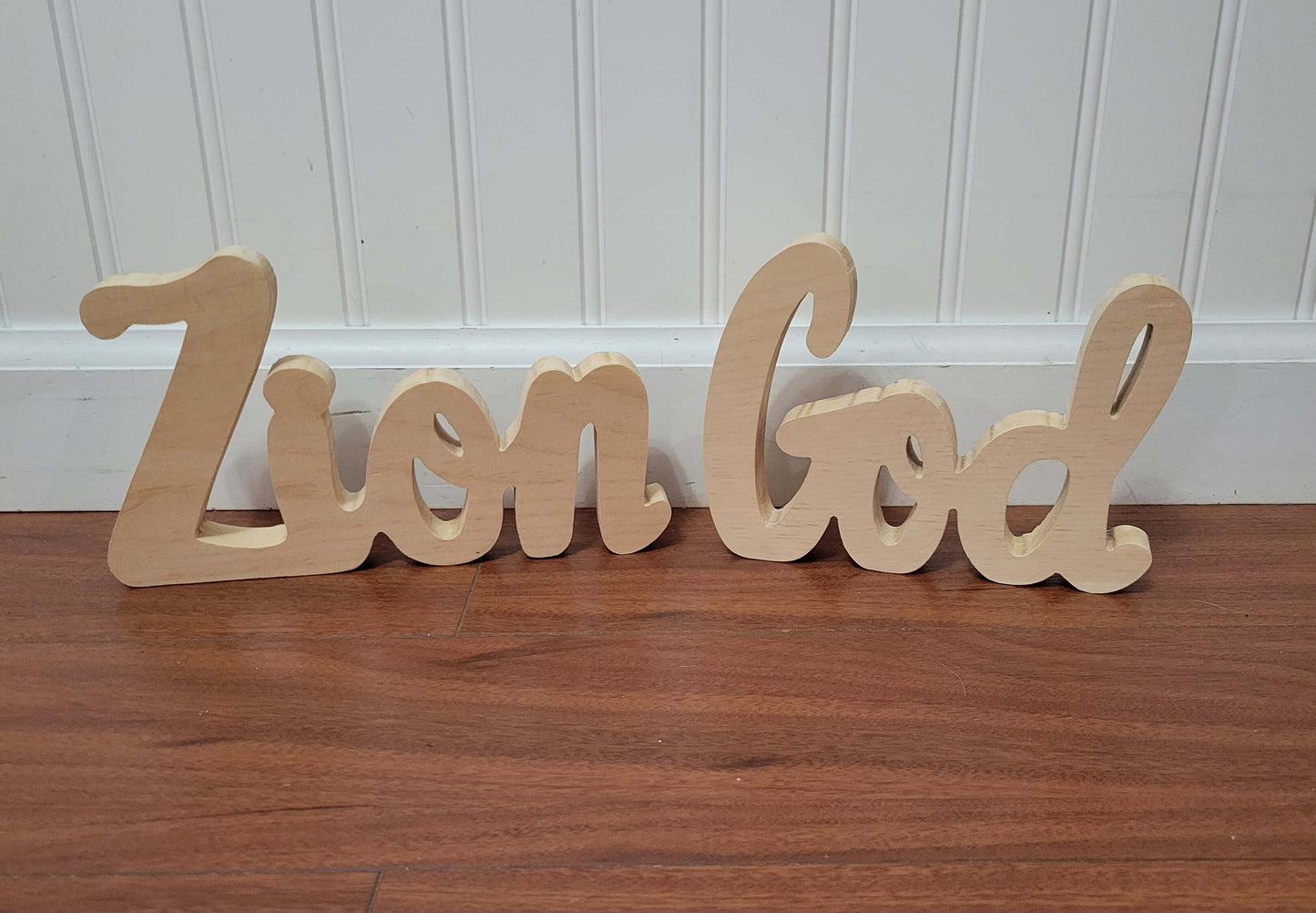Zion Word Recut