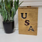 Golden Oak USA Light Box