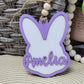 Easter Egg DIY Paint Kit + Easter Bag Tag BUNDLE - Add your Own Name