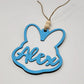 Easter Egg DIY Paint Kit + Easter Bag Tag BUNDLE - Add your Own Name