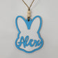 Easter Egg DIY Paint Kit + Easter Bag Tag BUNDLE - Add your Own Name