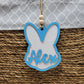 Easter Egg DIY Paint Kit + Easter Bag Tag BUNDLE - Add your Own Name