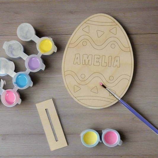 Easter Egg DIY Paint Kit with Name