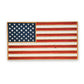 Golden Oak Wooden Handmade Carved Flag