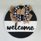 Welcome Door Hanger 15"