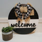 Welcome Door Hanger 15"