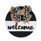 Welcome Door Hanger 15"