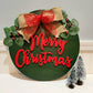 Merry Christmas Door Hanger 15"