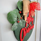 Merry Christmas Door Hanger 15"