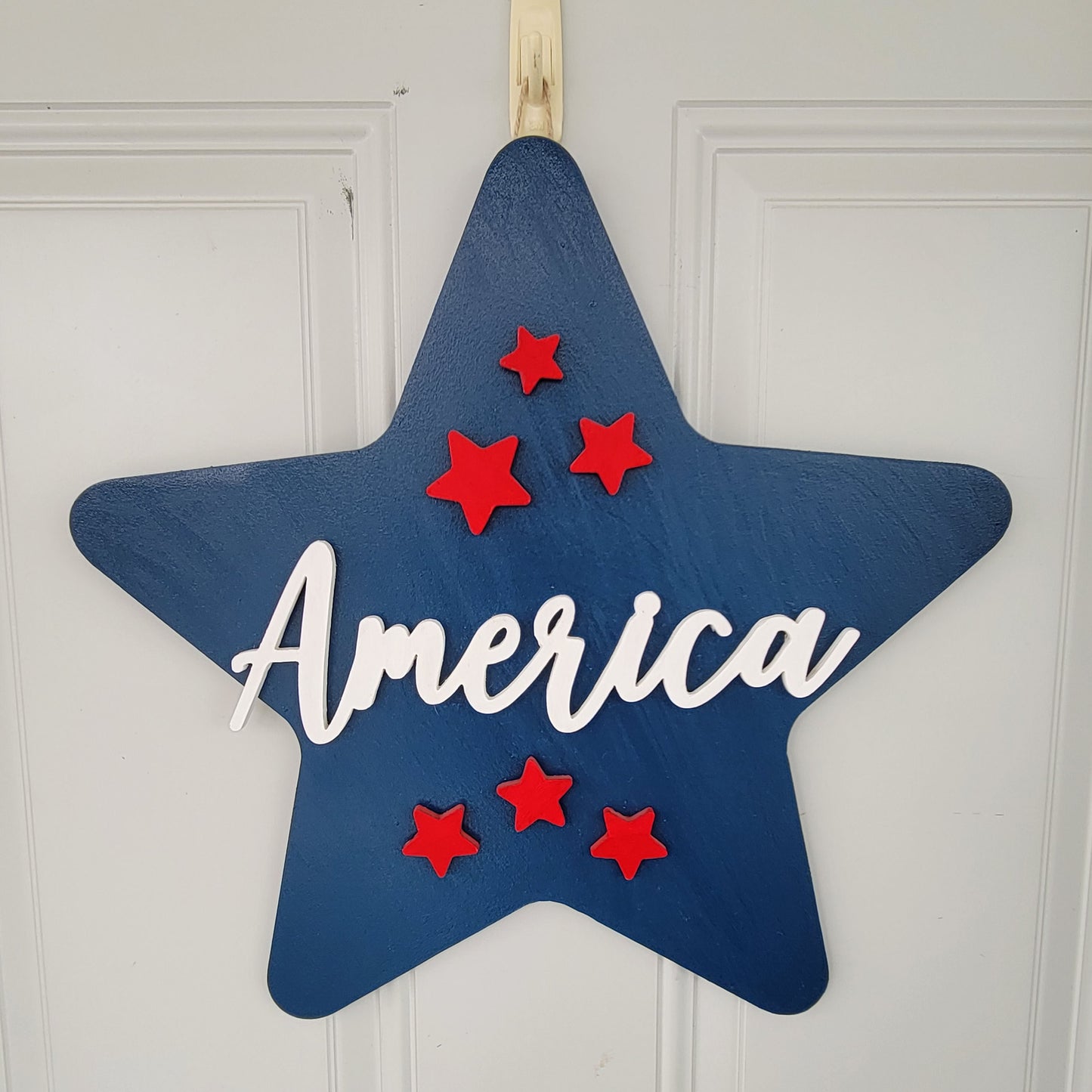 America Star Door Hanger 15"