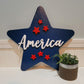 America Star Door Hanger 15"