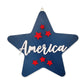 America Star Door Hanger 15"